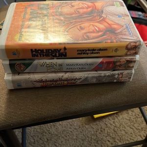 Mary-Kate and Ashley olsen vhs lot of 3